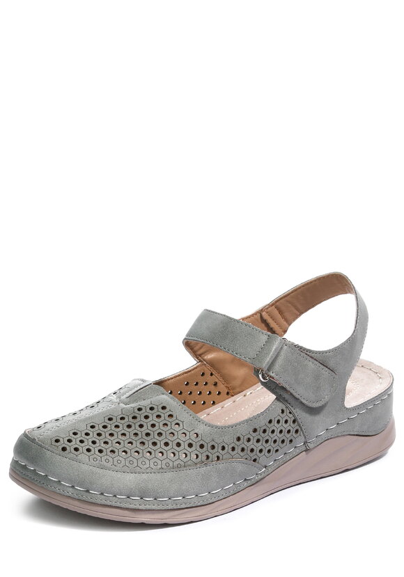 Слипоны женские Бланш шир.  580, рис. 3