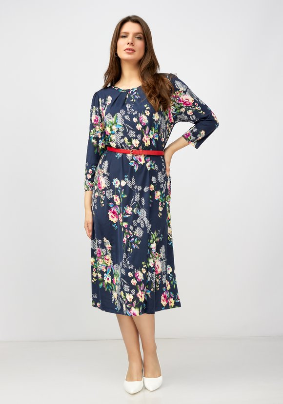 Платье женское Афродита шир.  580, рис. 6