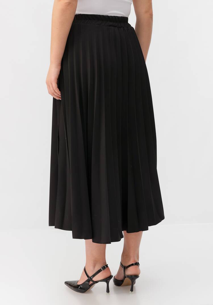 Юбка-миди гофре шир.  750, рис. 3