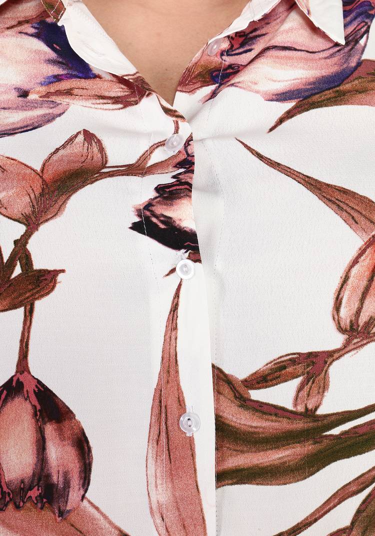 Блузка с асимметричным низом шир.  750, рис. 6