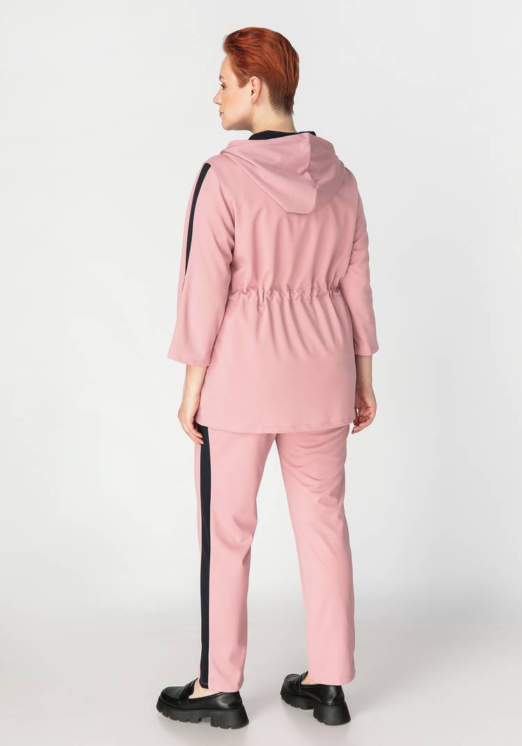 Комплект брюки и ветровка с капюшоном шир.  750, рис. 20