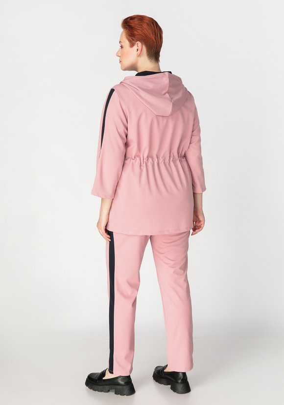 Комплект брюки и ветровка с капюшоном шир.  580, рис. 20