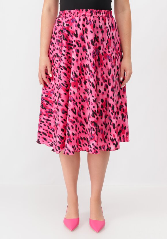 Комплект блуза и юбка с поясом шир.  580, рис. 13