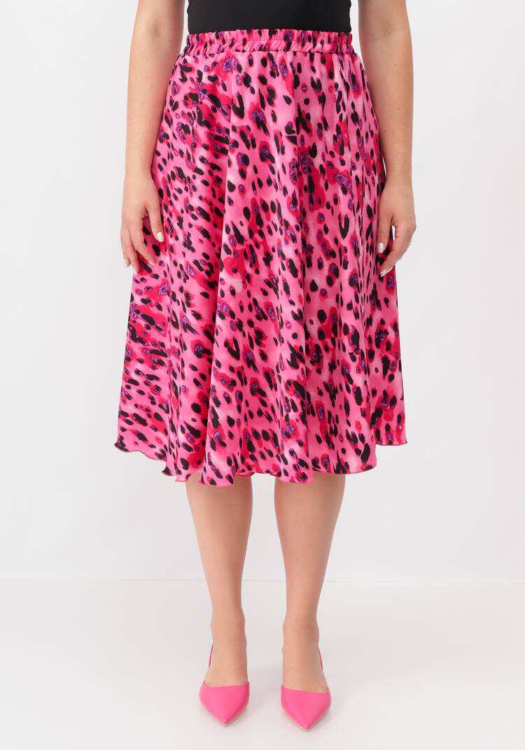 Комплект блуза и юбка с поясом шир.  750, рис. 13