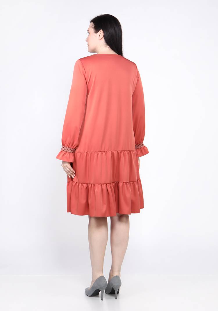 Платье Манящий рассвет шир.  750, рис. 7