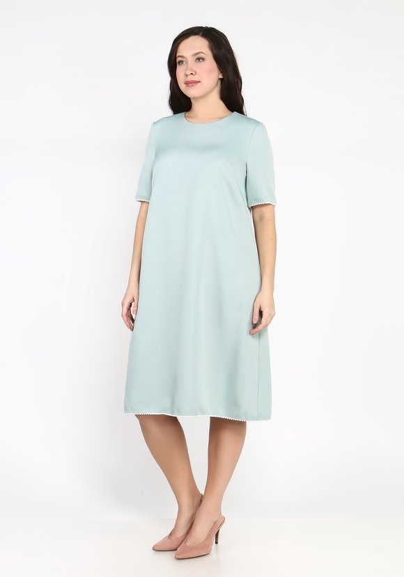 Платье А силуэта Адель шир.  580, рис. 2