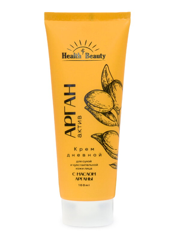 Крем дневной для лица маслом арганы шир.  580, рис. 1