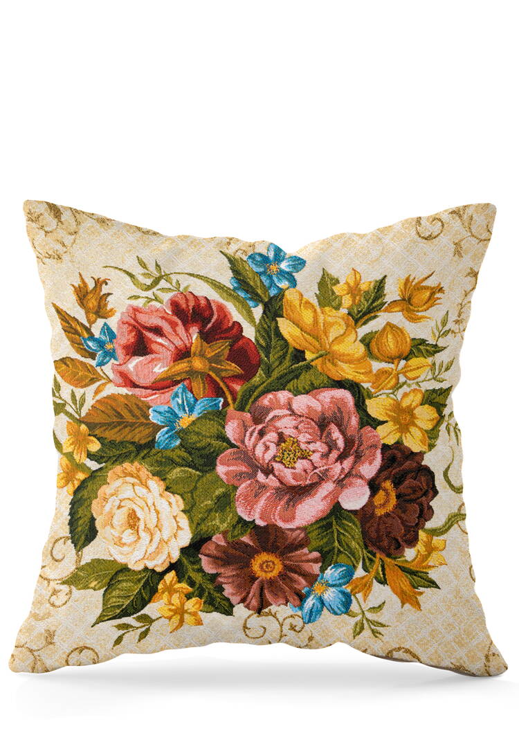 Наволочка Цветочный гобелен шир.  750, рис. 9