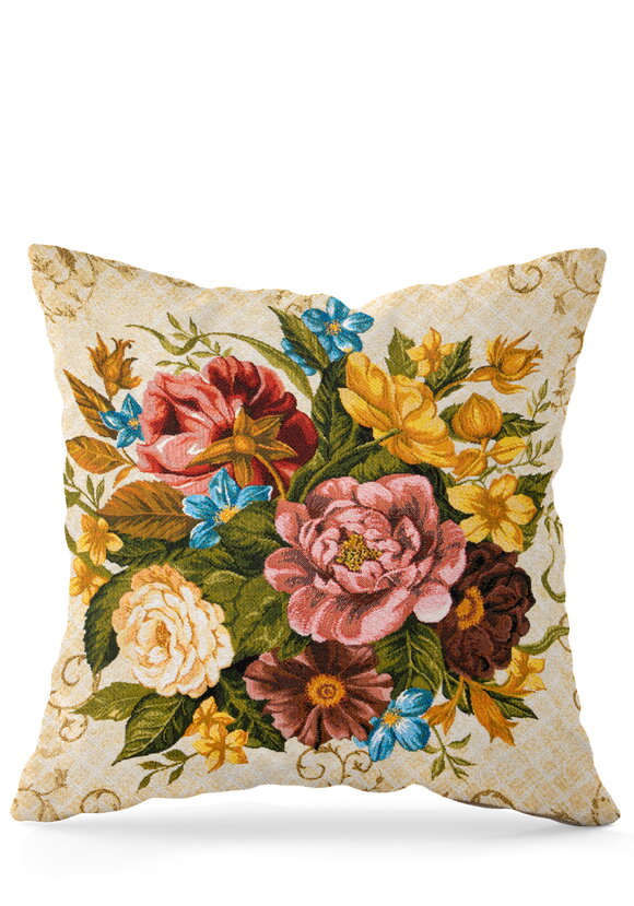 Наволочка Цветочный гобелен шир.  580, рис. 9