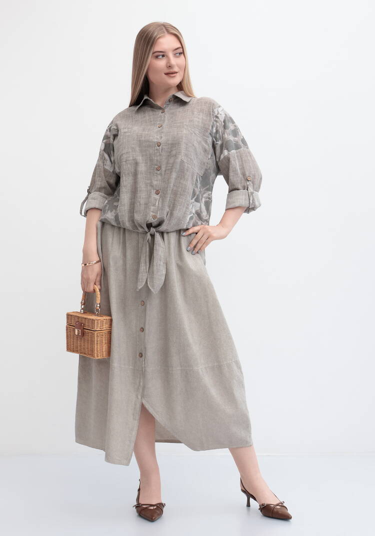 Юбка Мари шир.  750, рис. 6