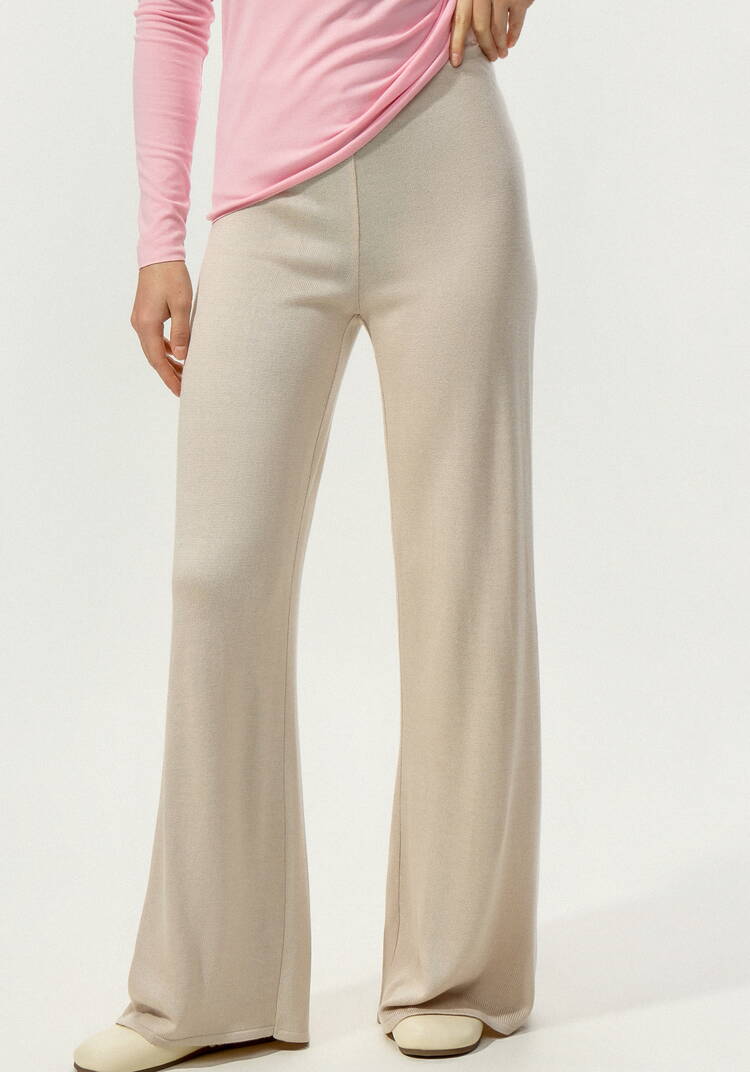 Брюки палаццо свободного кроя шир.  750, рис. 14