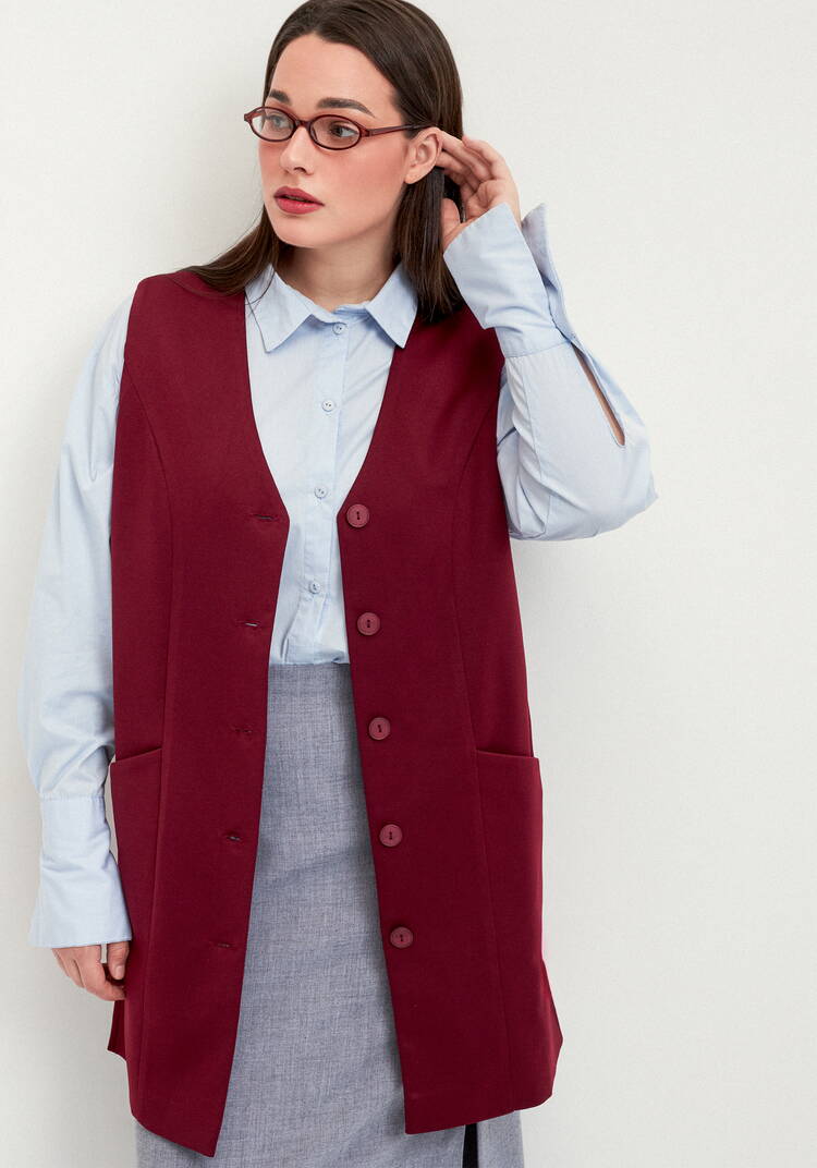 Жилет Элегант шир.  750, рис. 9