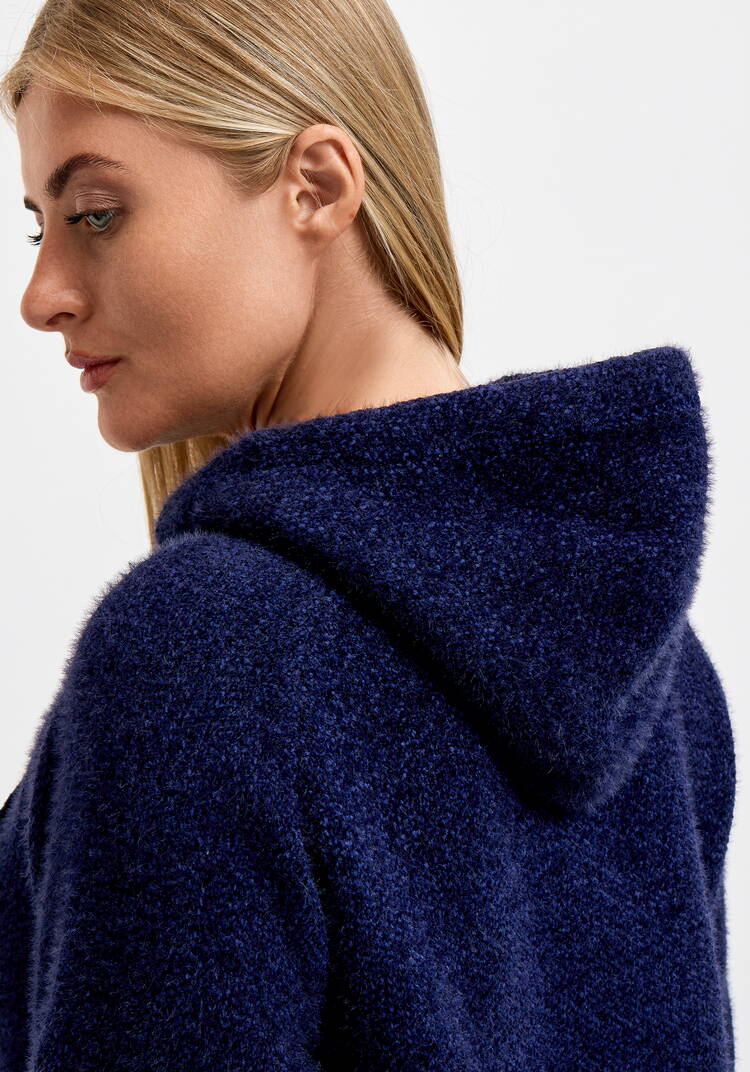 Кардиган на молнии с капюшоном Амели шир.  750, рис. 24