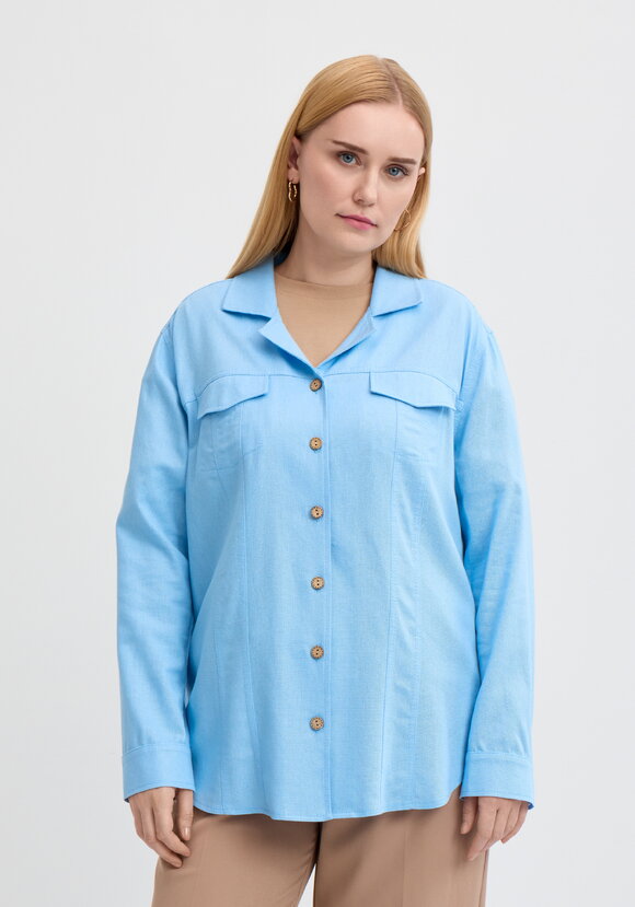 Блуза Джоя шир.  580, рис. 4