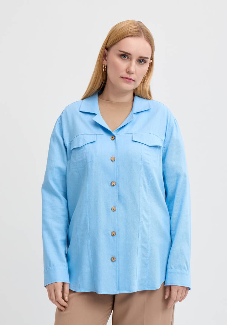 Блуза Джоя шир.  750, рис. 4