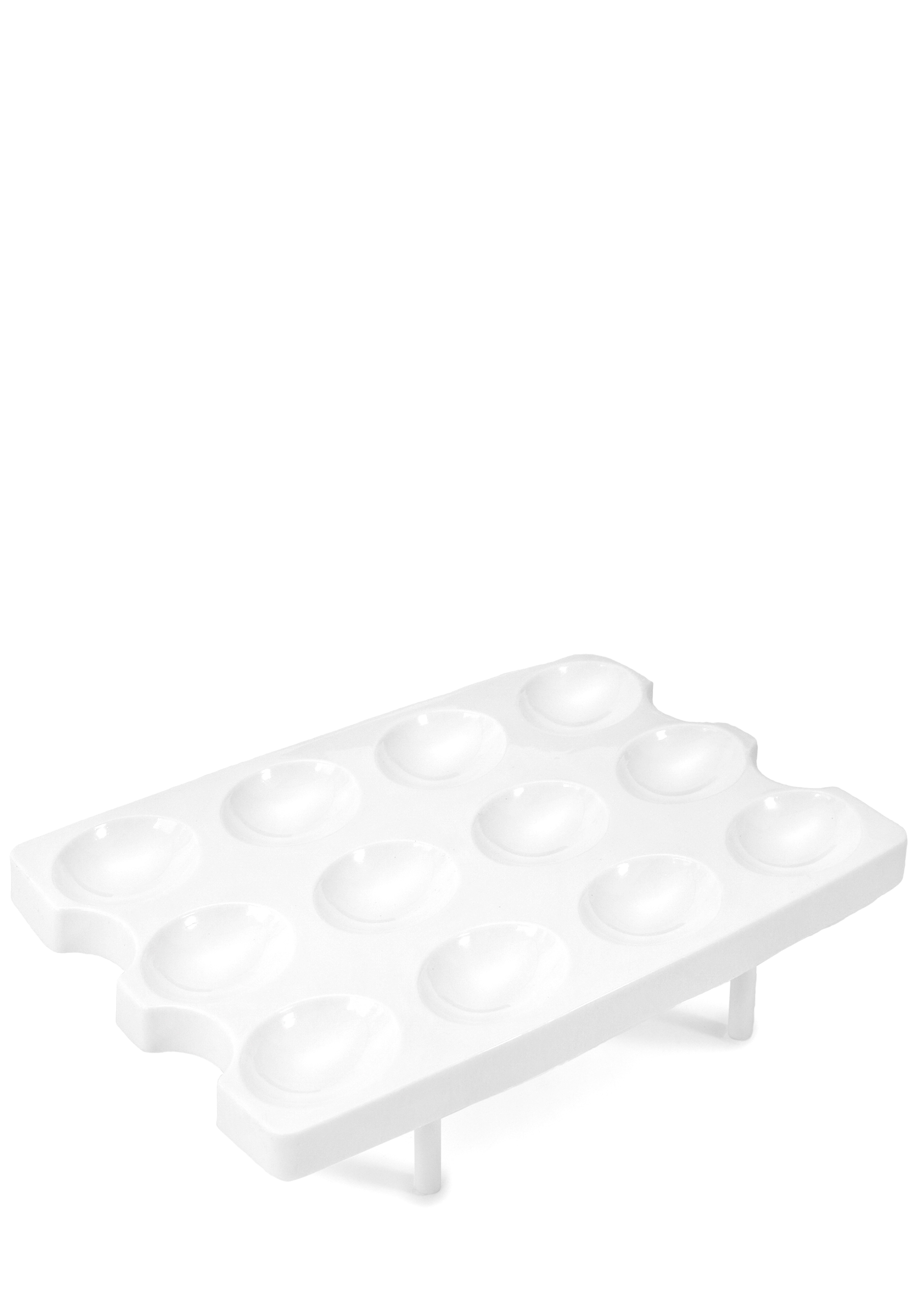 Контейнер для хранения и переноски яиц Leomax, цвет белый - фото 10