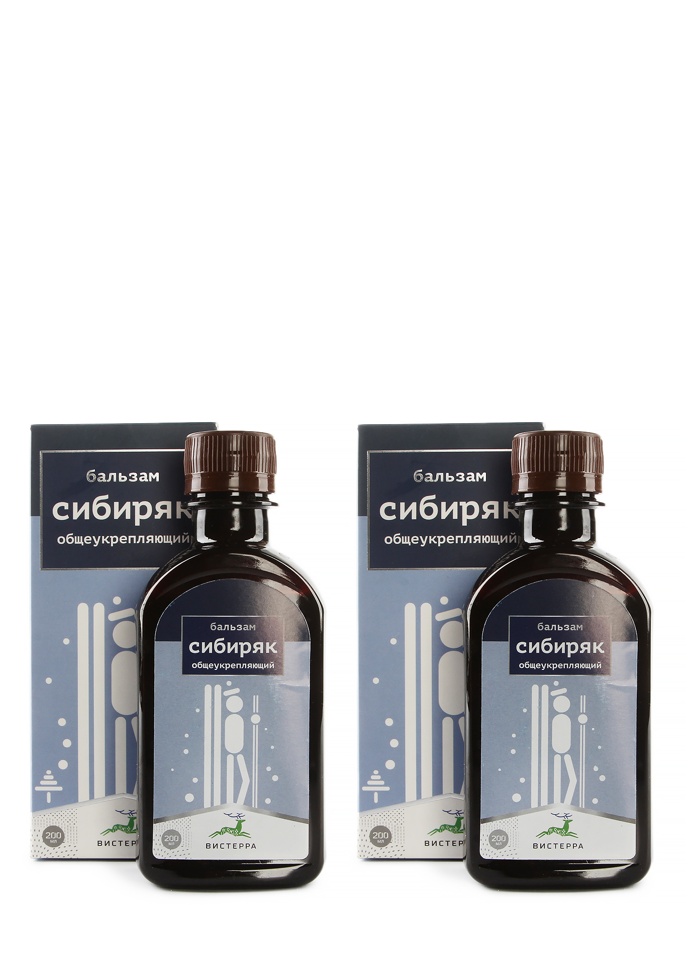 

Бальзам "Сибиряк" укрепляющий, 2 шт.