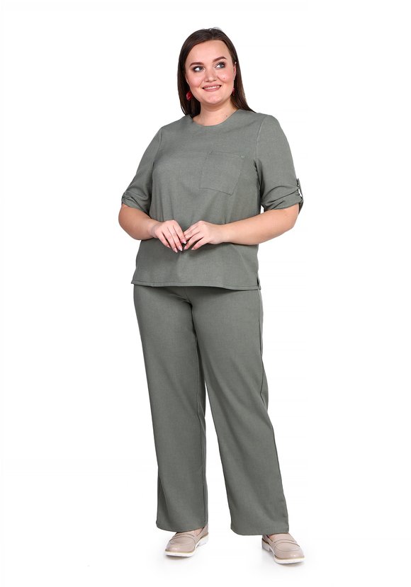 Блуза Прелесть Момента шир.  580, рис. 1