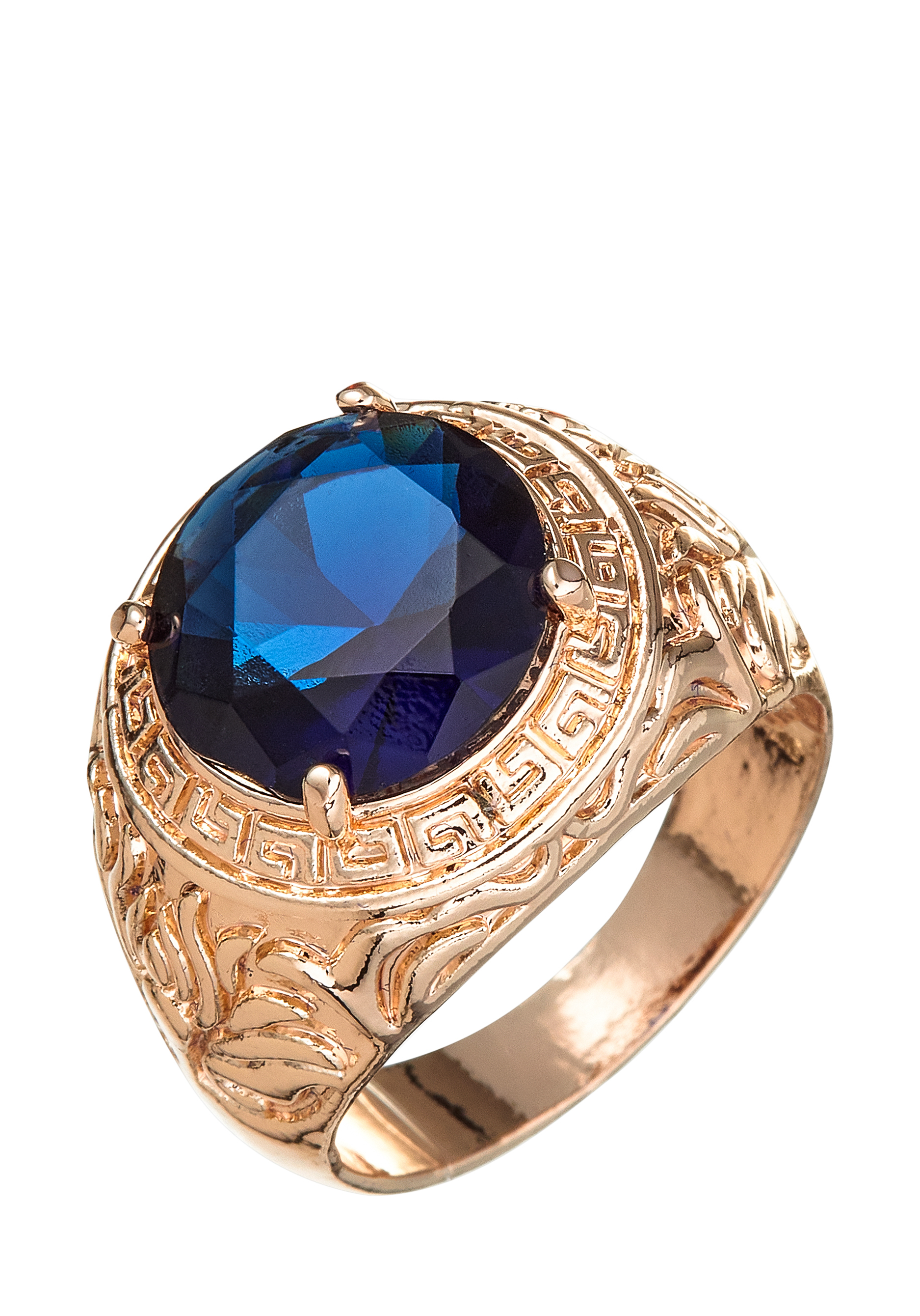 Комплект "Очаровательный вечер" Apsara, цвет синий, размер 19 перстень - фото 2