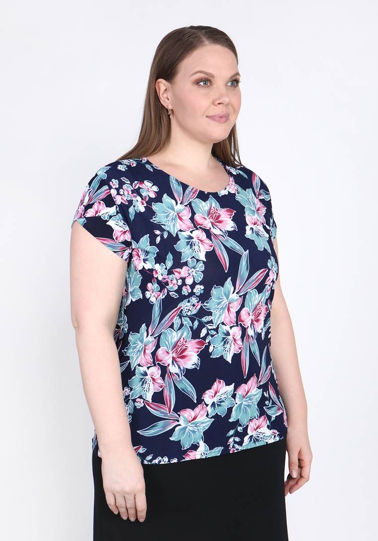 Блуза Универсальная красота шир.  750, рис. 18