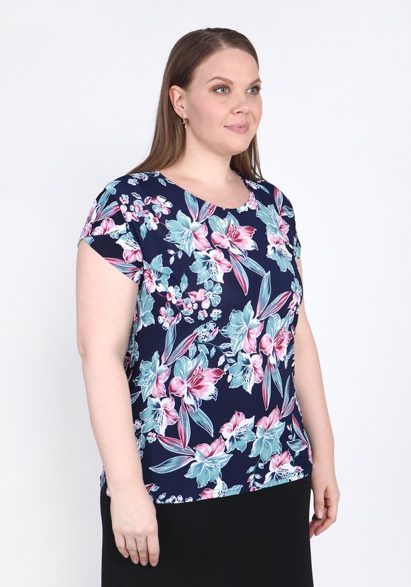 Блуза Универсальная красота шир.  580, рис. 18