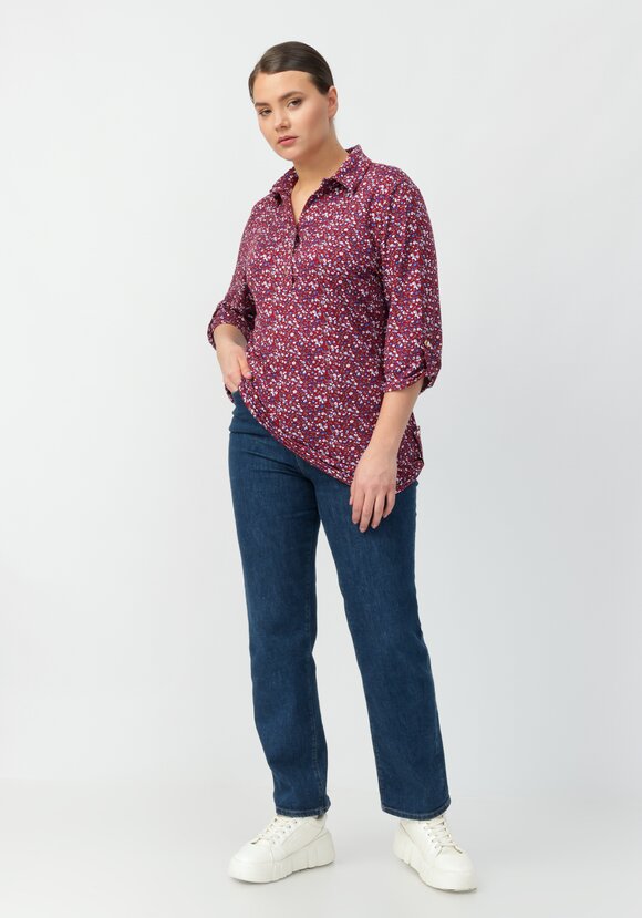 Рубашка Лучия с принтом шир.  580, рис. 2