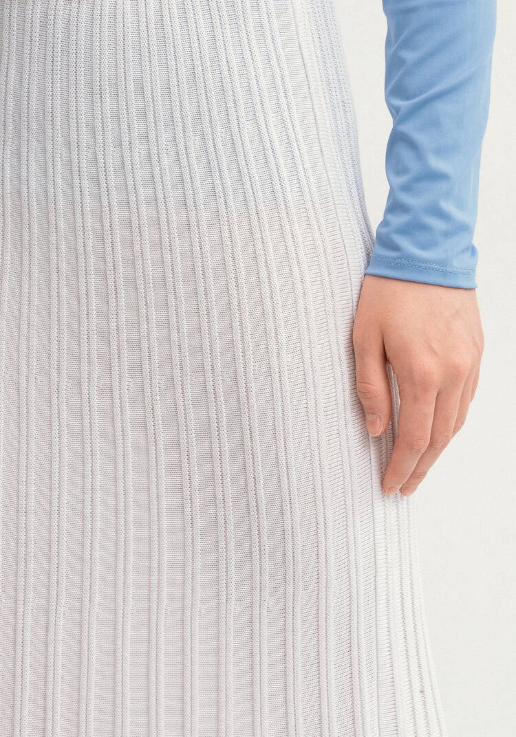 Юбка женская с плиссе шир.  750, рис. 18