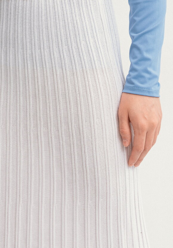 Юбка женская с плиссе шир.  580, рис. 18