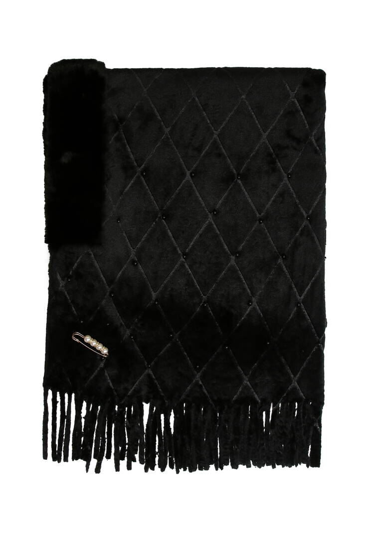 Накидка-палантин с жемчугом и булавкой шир.  750, рис. 31