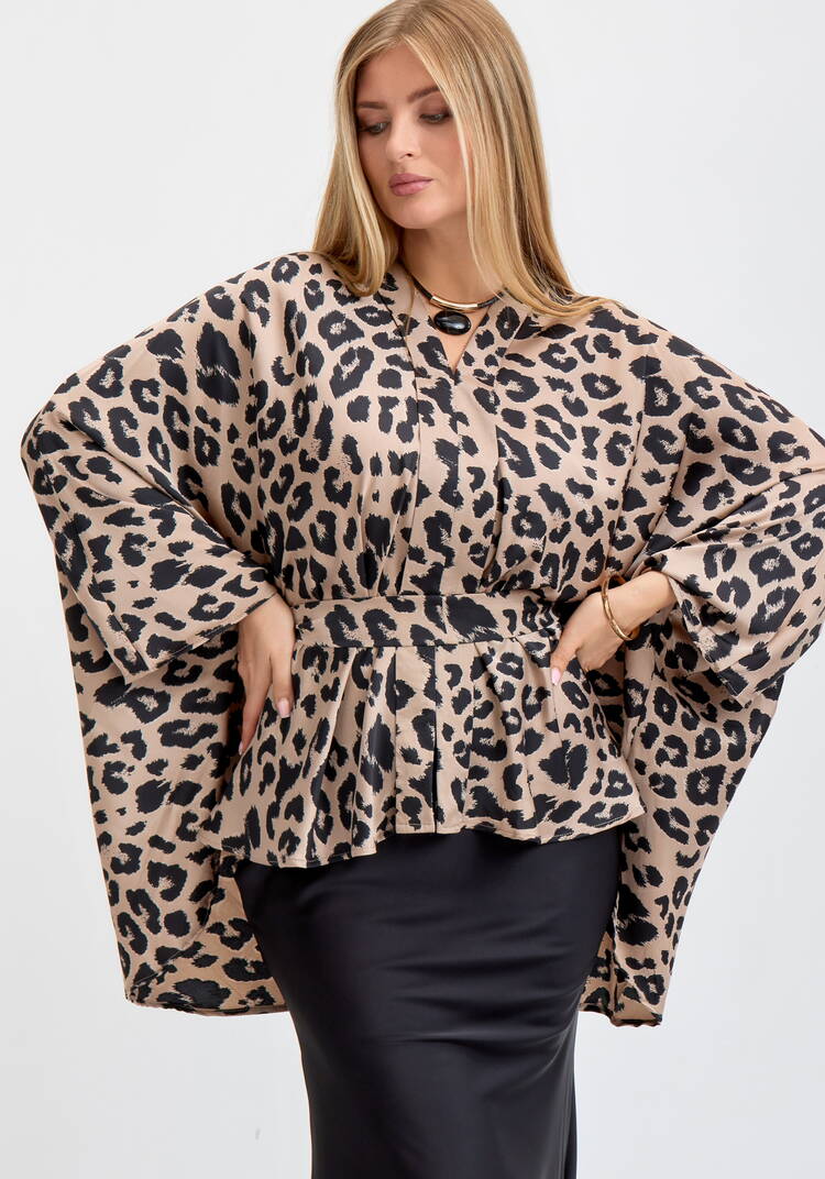 Блуза Инеса шир.  750, рис. 6