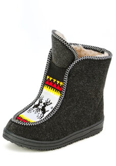 Валенки женские с оленями