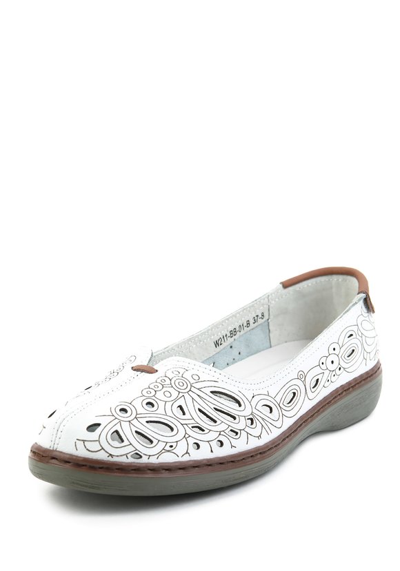 Туфли летние женские Оливия шир.  580, рис. 1