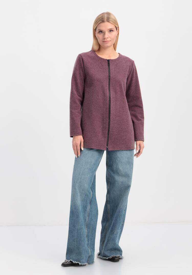 Кардиган Мягкое настроение шир.  750, рис. 7