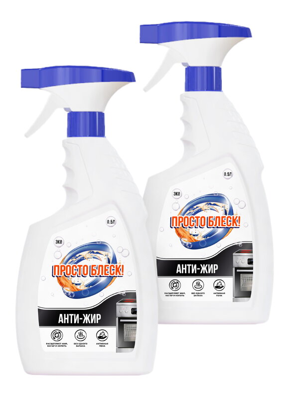 Спрей для удаления жира Просто блеск шир.  580, рис. 13