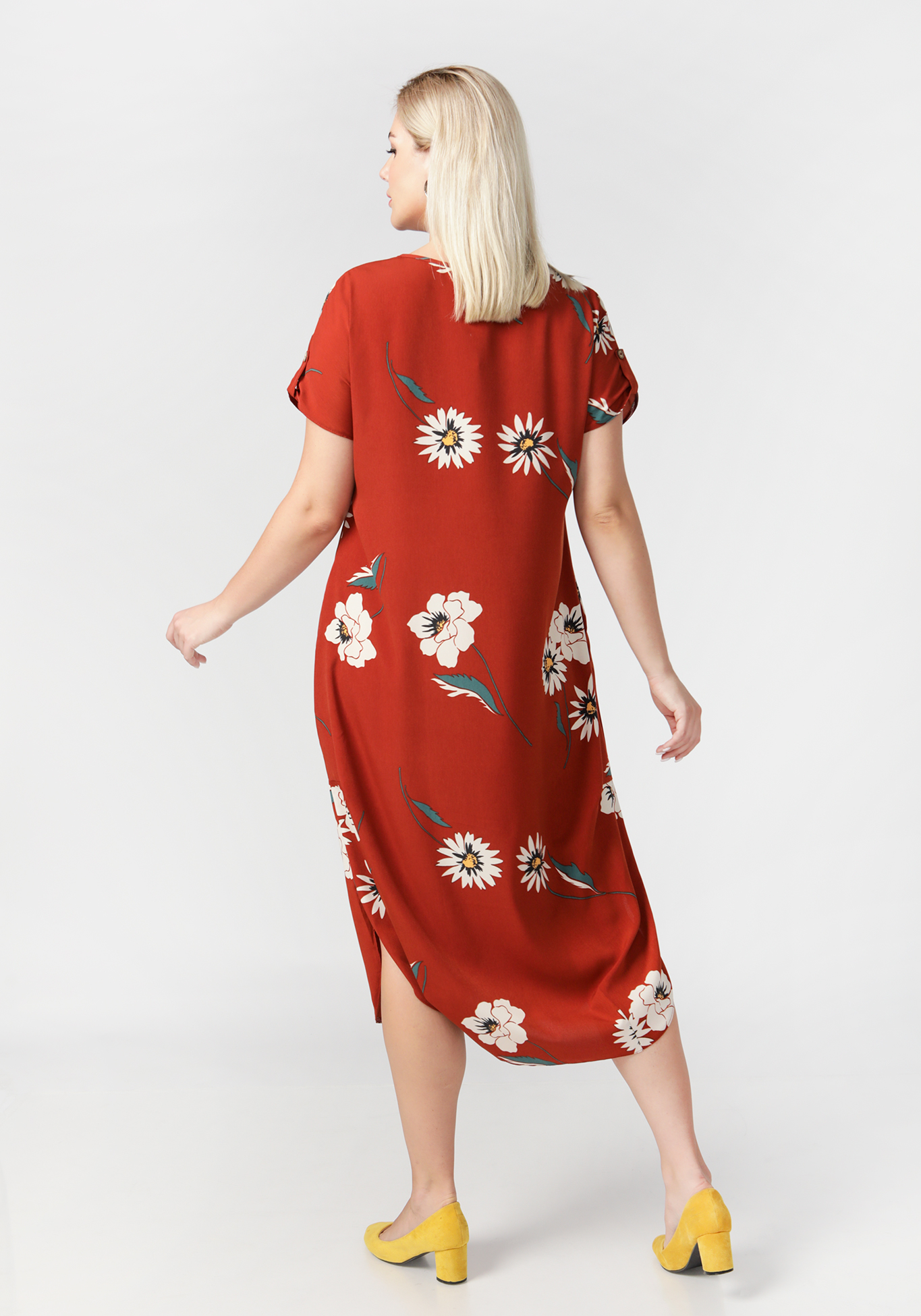 Платье "Цветочный день" Sakton, размер 50 - фото 9