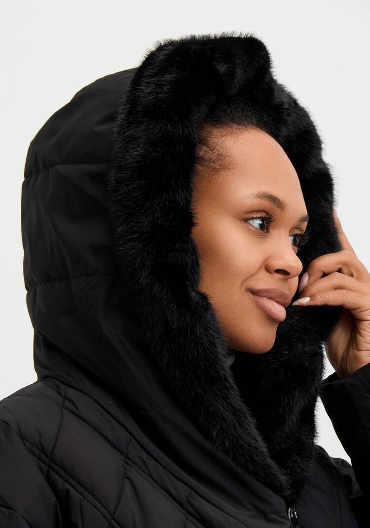 Куртка-пуховик Жаннет шир.  750, рис. 20