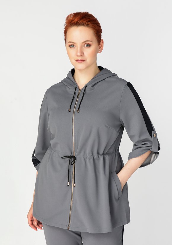 Комплект брюки и ветровка с капюшоном шир.  580, рис. 29