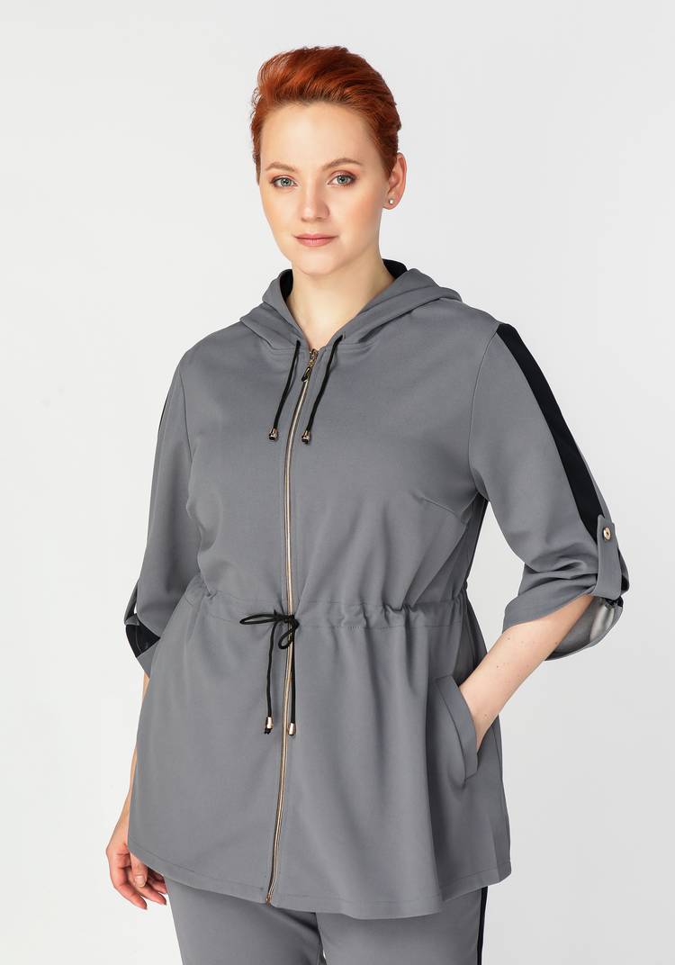 Комплект брюки и ветровка с капюшоном шир.  750, рис. 29