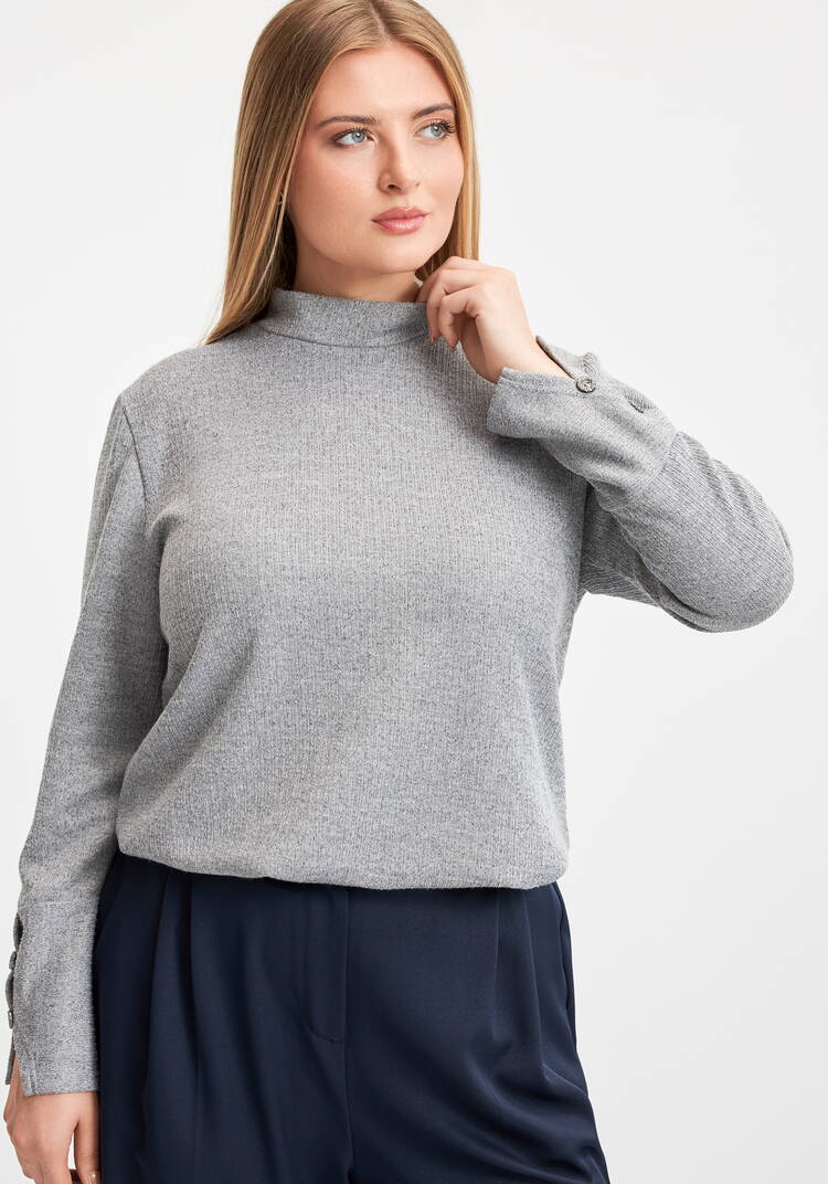 Водолазка Мягкое облачко шир.  750, рис. 11