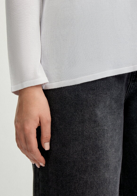 Джемпер базовый однотонный шир.  580, рис. 6