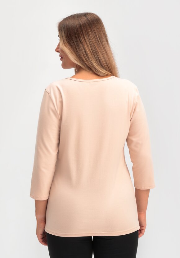 Футболка с рукавом 3/4 Алисия шир.  580, рис. 7