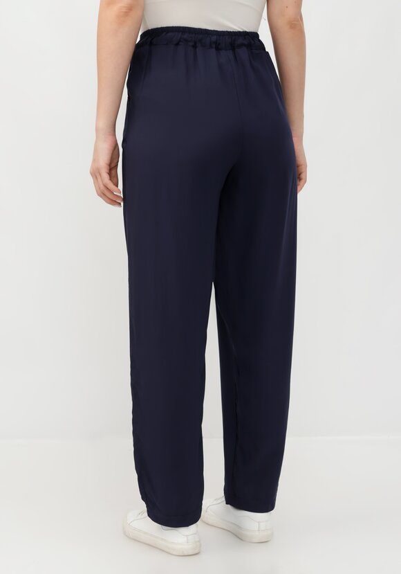 Брюки на кулиске свободного кроя шир.  580, рис. 15