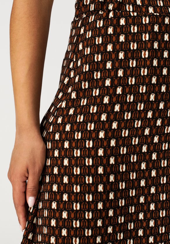 Юбка-брюки Интересный образ шир.  580, рис. 11