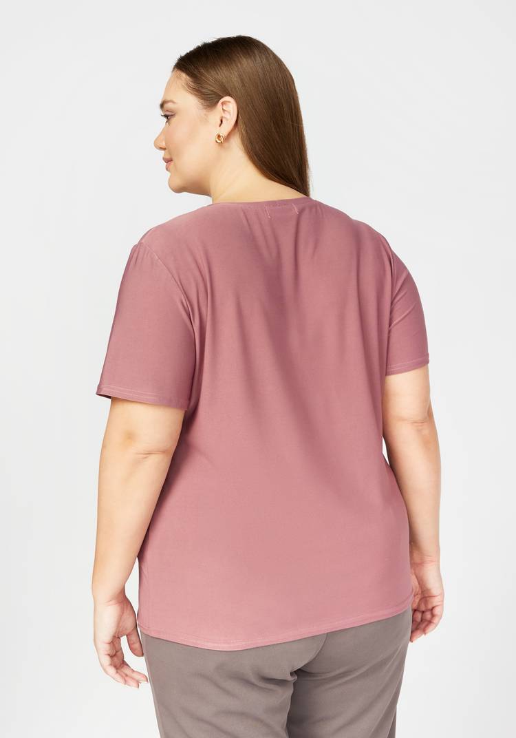 Футболка женская с коротким рукавом шир.  750, рис. 6