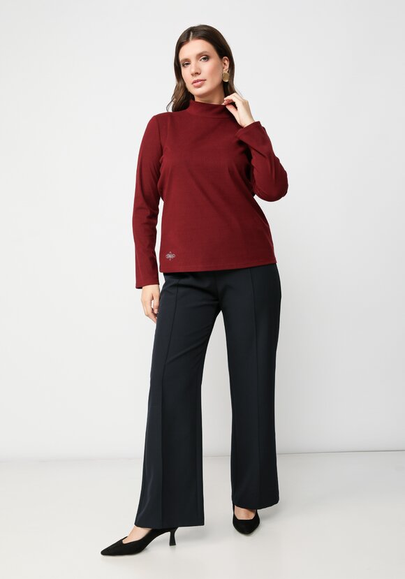 Водолазка прямого кроя шир.  580, рис. 36