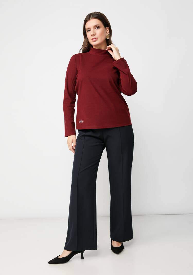 Водолазка прямого кроя шир.  750, рис. 36