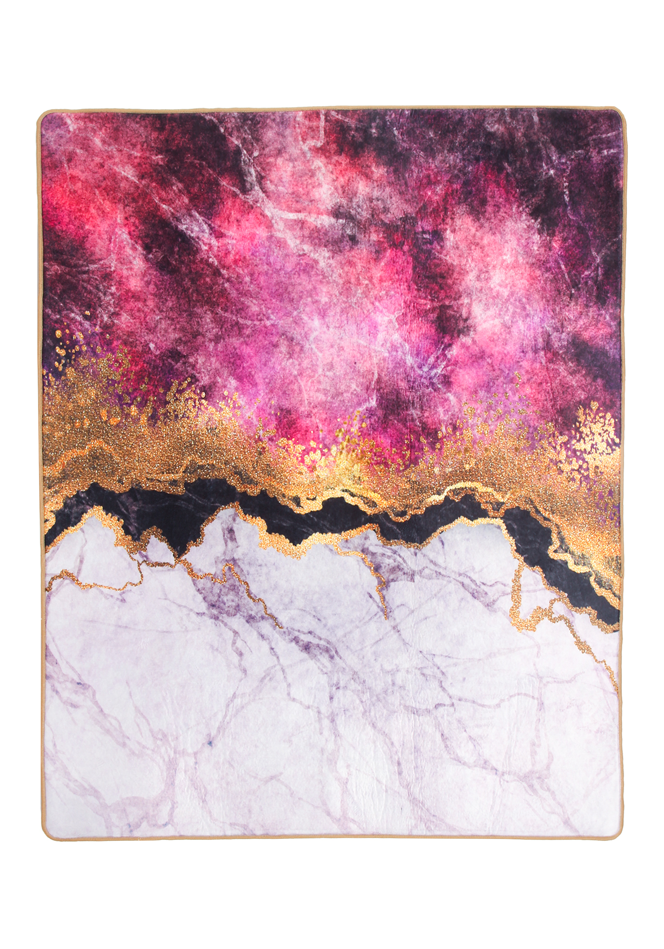 Ковер безворсовый "Самоцветы", размер 70х120 - фото 1