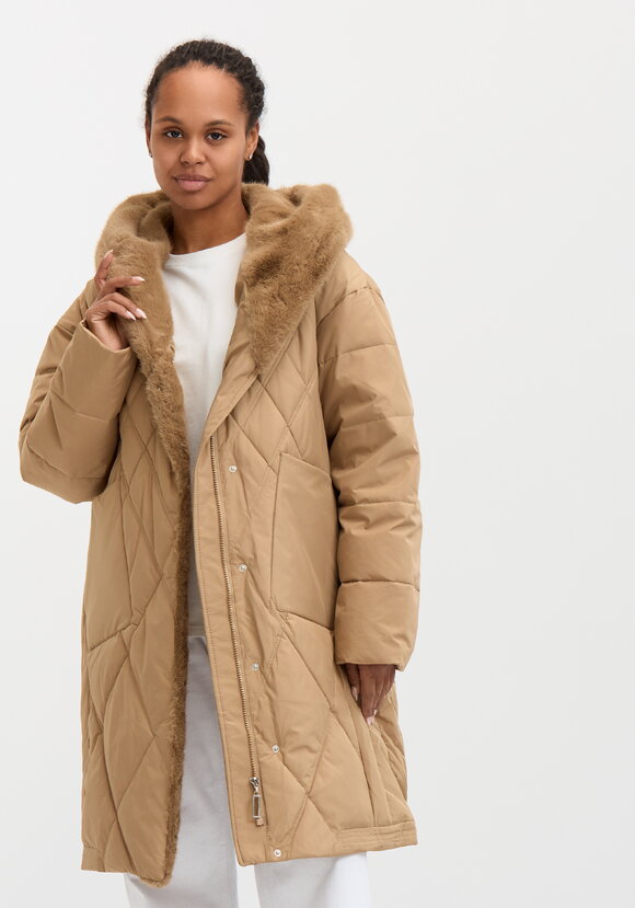 Куртка-пуховик Жаннет шир.  580, рис. 24