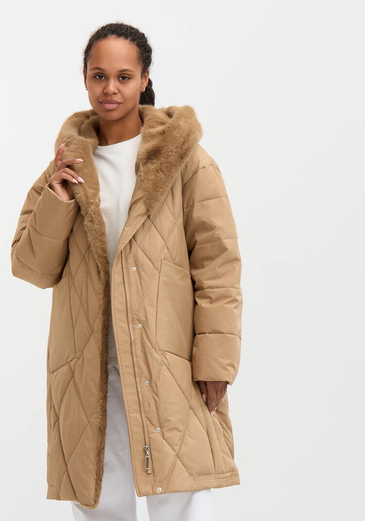 Куртка-пуховик Жаннет шир.  750, рис. 24