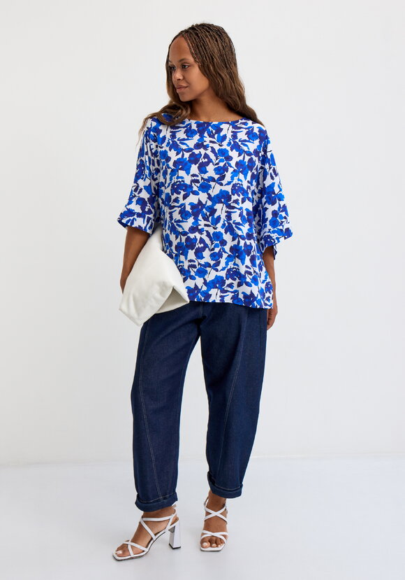 Блузка Орели шир.  580, рис. 2